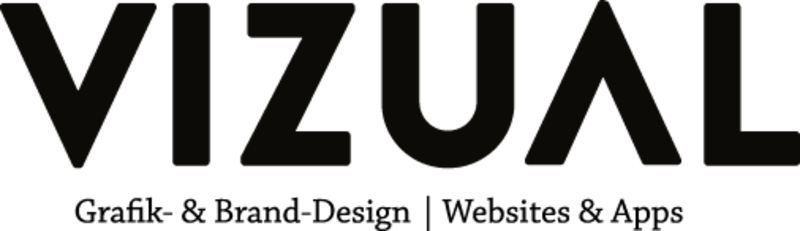 Logo VIZUAL GmbH - visuelle und digitale Kommunikation